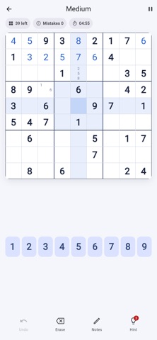 Sudoku - Daily Brain Workout screenshot 4