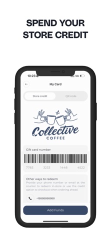 Collective Coffee - TX screenshot