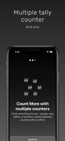 Counter: Event tally counter screenshot
