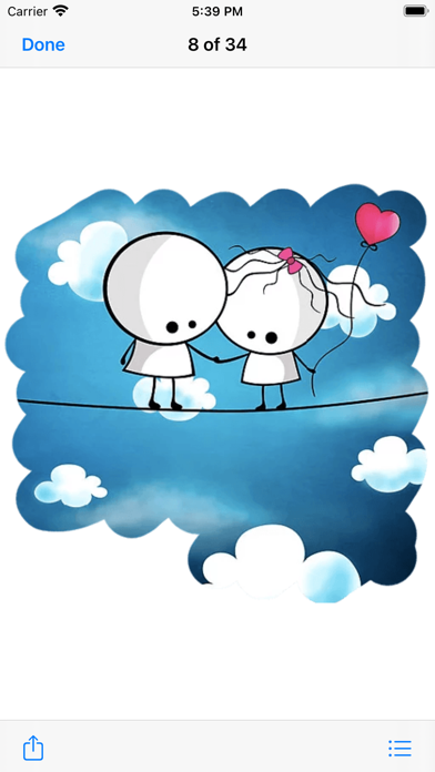 Love Love 3 Stickers Pack Screenshot