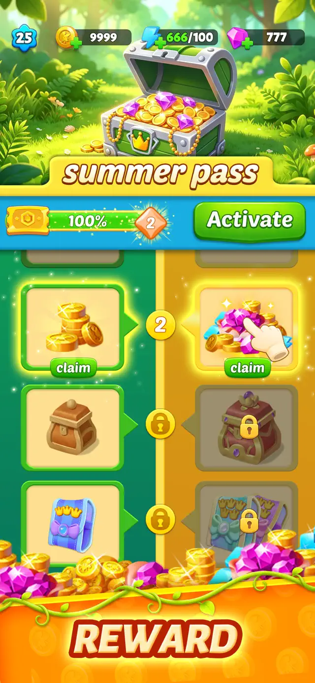 Panthia®: Magic & Merge Game screenshot 7