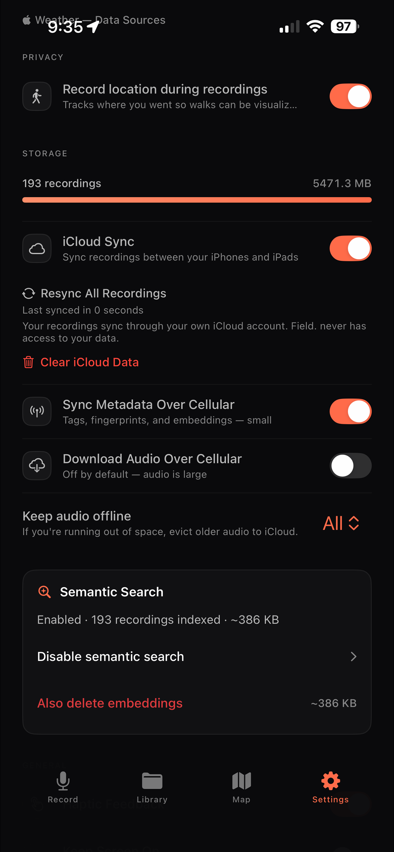 Field. - Field Recorder screenshot 9