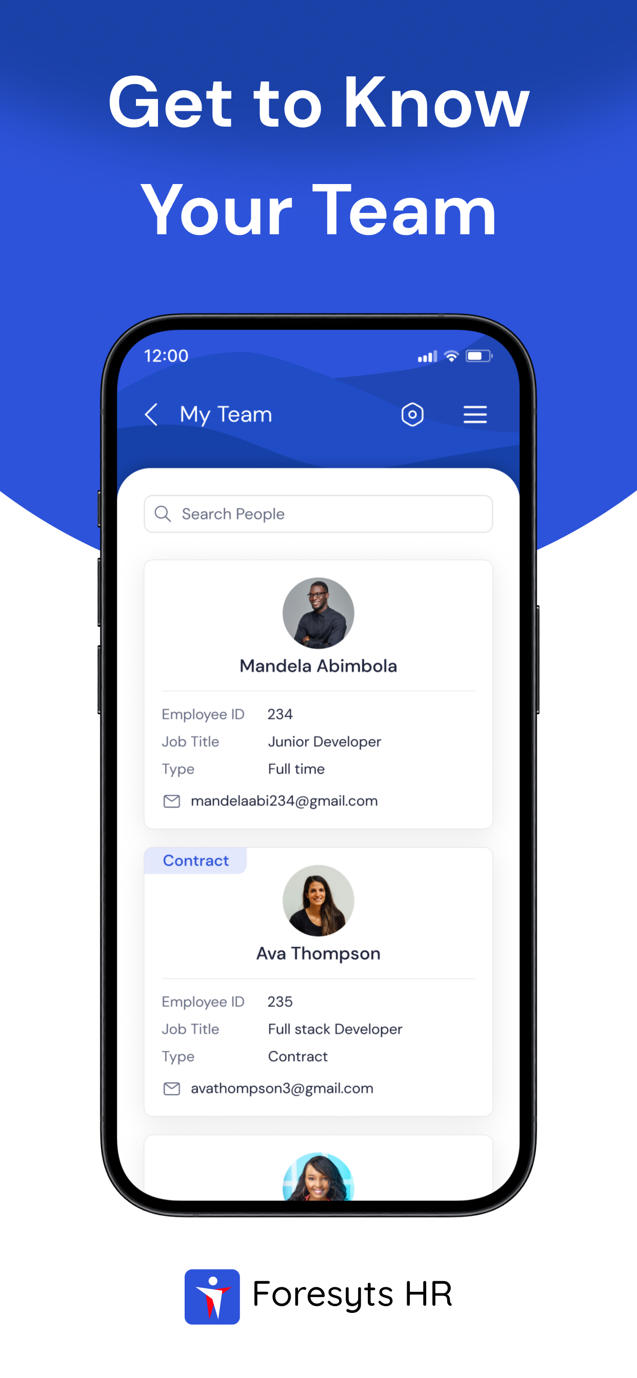 ForesytsHr screenshot 3