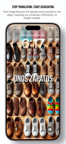Passive Spanish screenshot