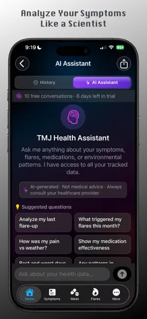 myTMJ Tracker screenshot 4