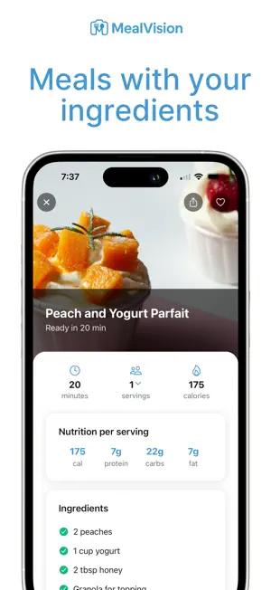 MealVision - AI Meal Planner screenshot 3