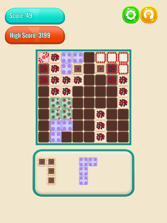 Screenshot #6 pour Cake Puzzle: Block Challenge