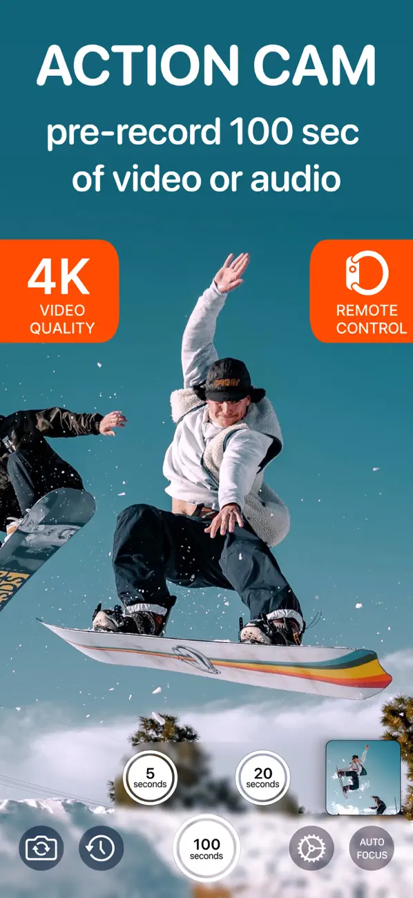Screenshot #1 pour Video Buffer Action Camera