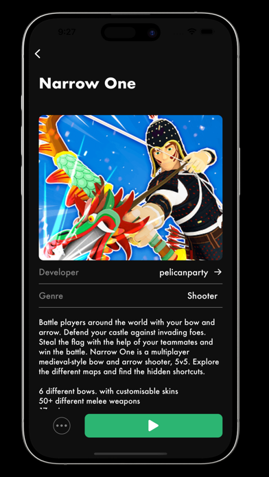 Hitbox Games iPhone screenshot 3 - Entertainment app