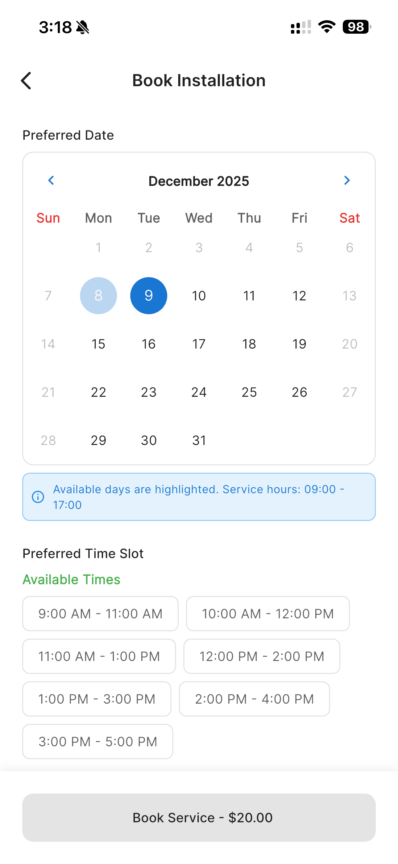 Ma3ak: Home Services screenshot 4