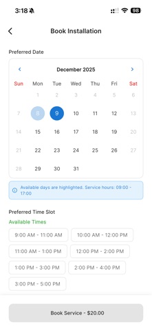 Ma3ak: Home Services Screenshot 4 of 7
