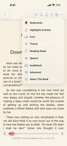 Lexory: Books & Audiobooks Screenshot 3 of 7