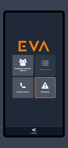 EVA V3 Evacuation screenshot