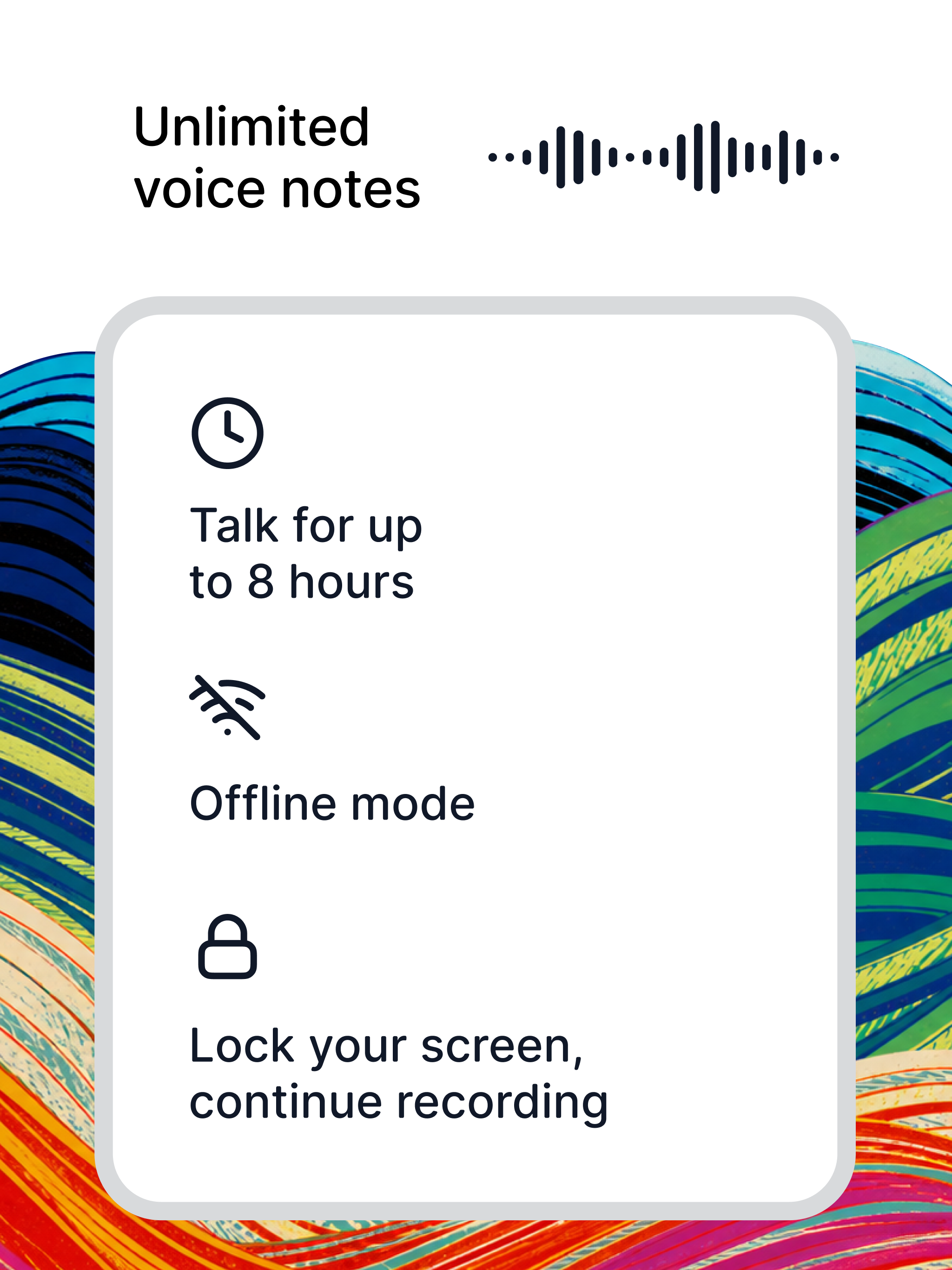 Ramble: AI Thought Partner screenshot 7