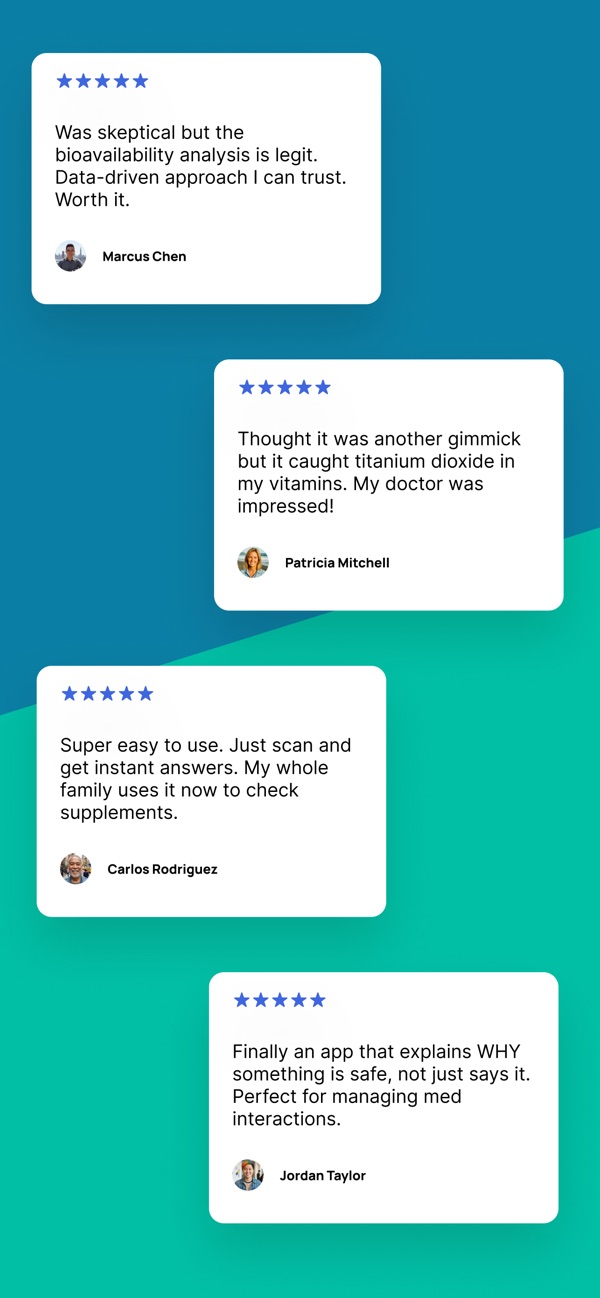 SuppLens screenshot 5