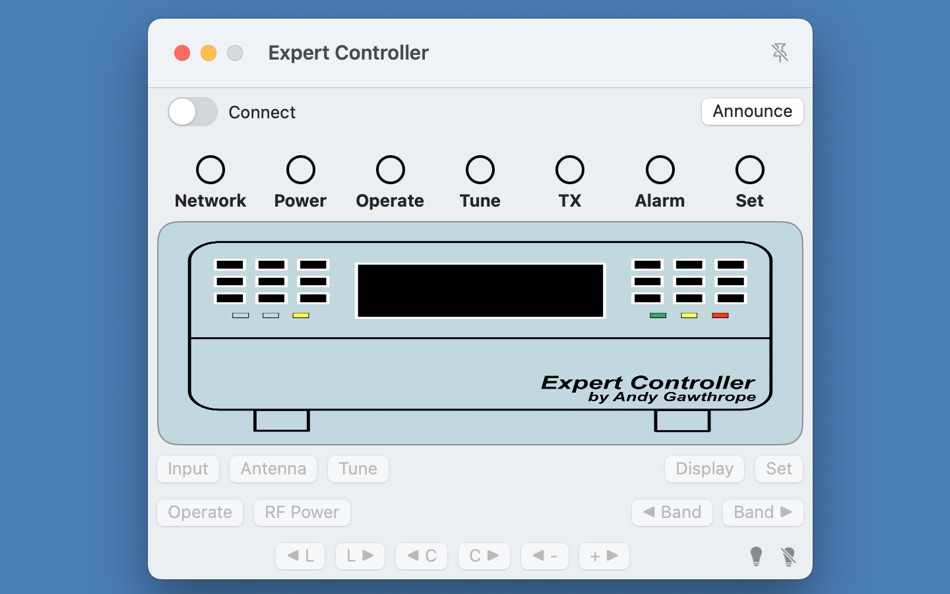 #1. Expert Controller (macOS) Von: Andrew Gawthrope