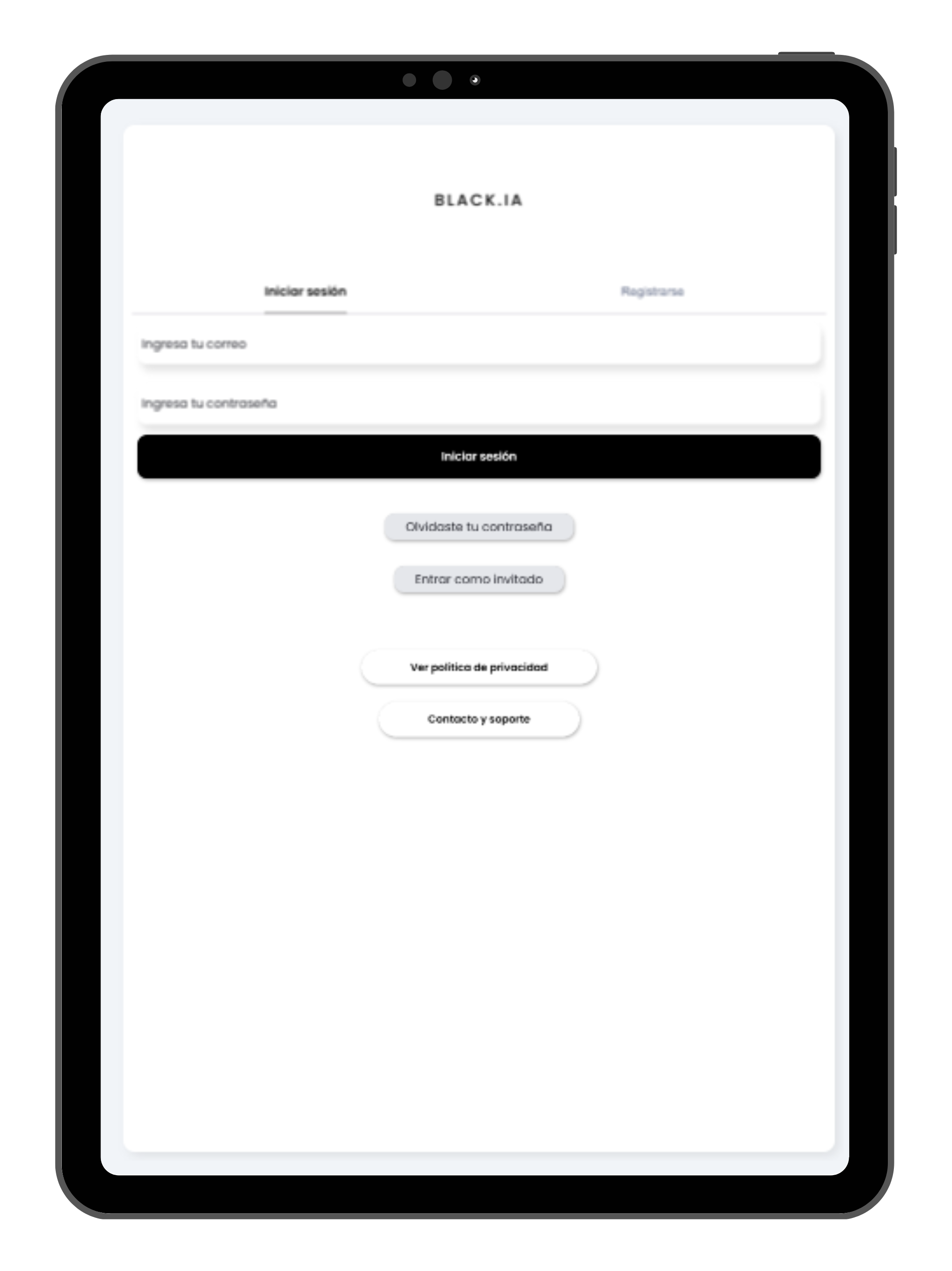 BLACK IA screenshot 8