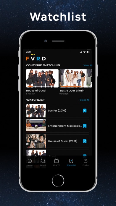 FVRD TV Screenshot