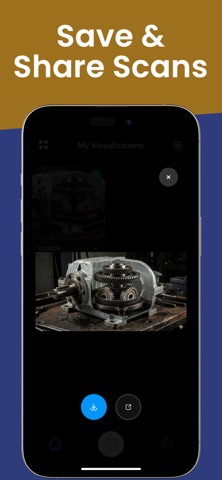 RayAI: See Inside Objects iPhone screenshot