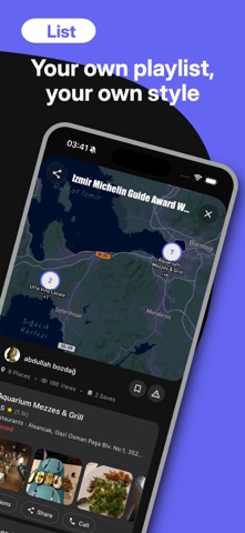 Rota - Travel Guide & Planner iPhone screenshot
