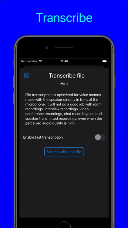 Voice Memo Dictation to Text screenshot-5