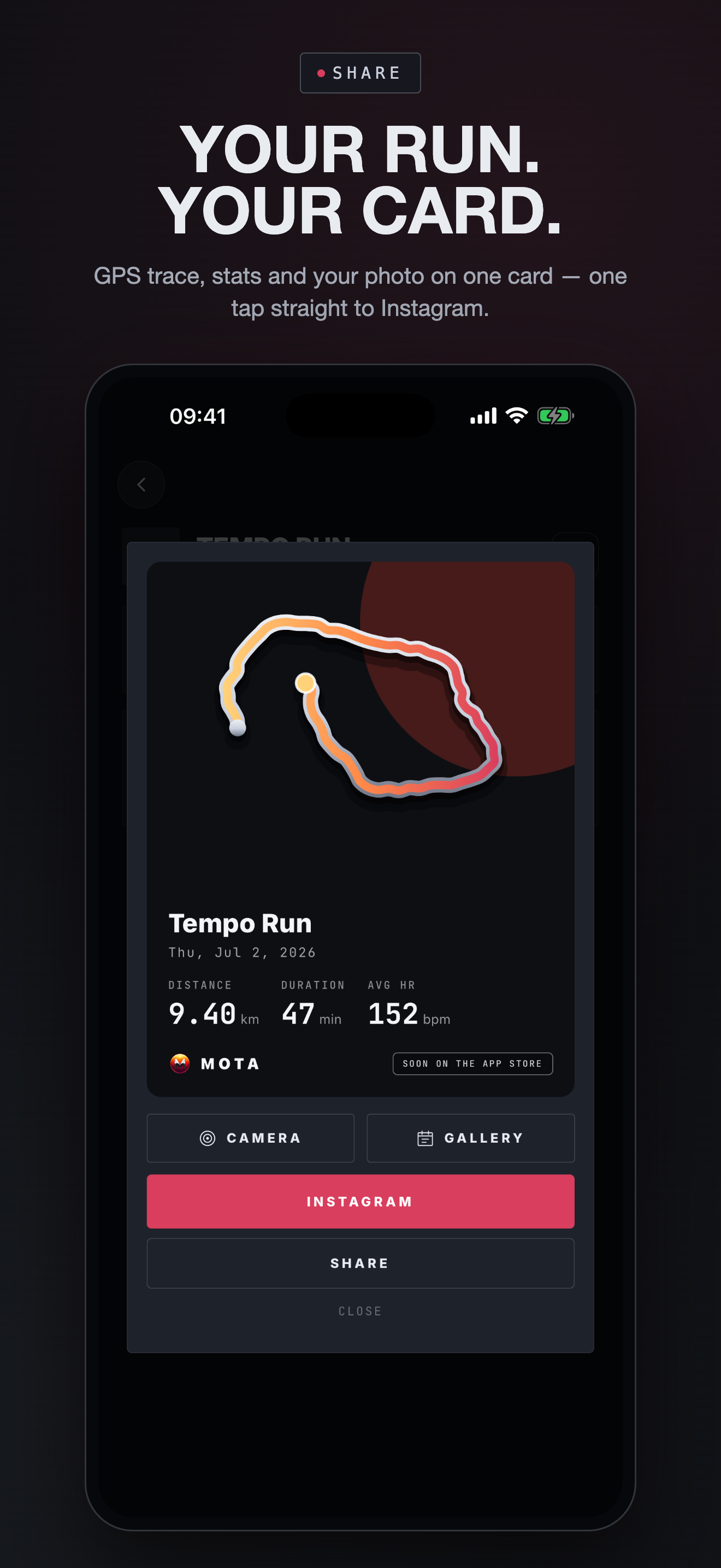 MOTA Endurance Coach screenshot 6