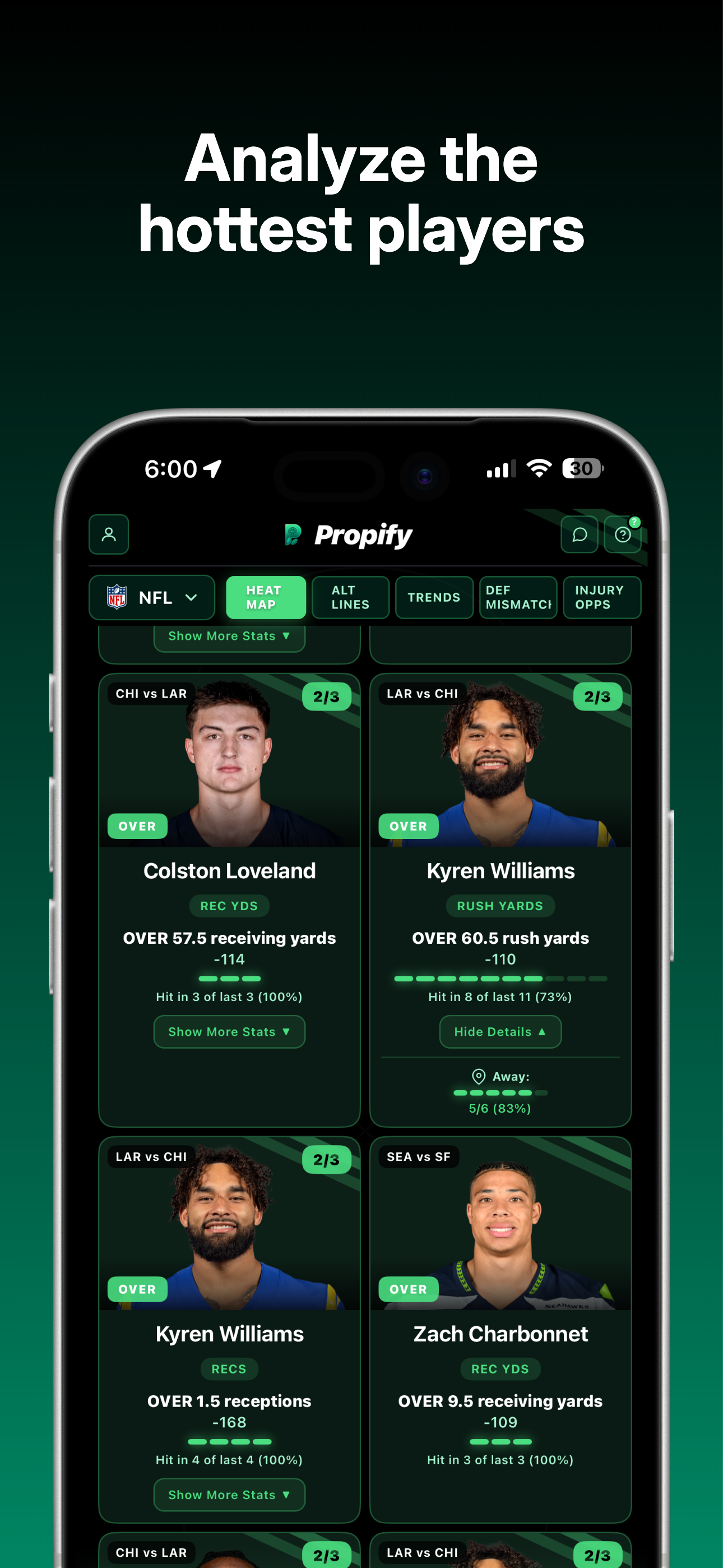 Propify - AI Prop Analysis screenshot 5