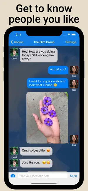Chat & Make Friends - NoName screenshot 3