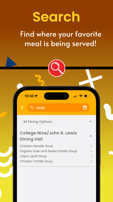 SlugDining Screenshot 4 - AppWisp.com SlugDining Screenshot 4 - AppWisp.com