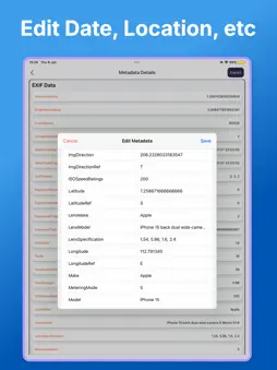 Metadata Editor ™ screenshot 7