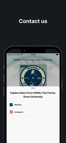 WMNJ–The Forest screenshot