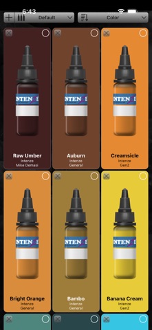 PICKY - Tattooing Companion screenshot