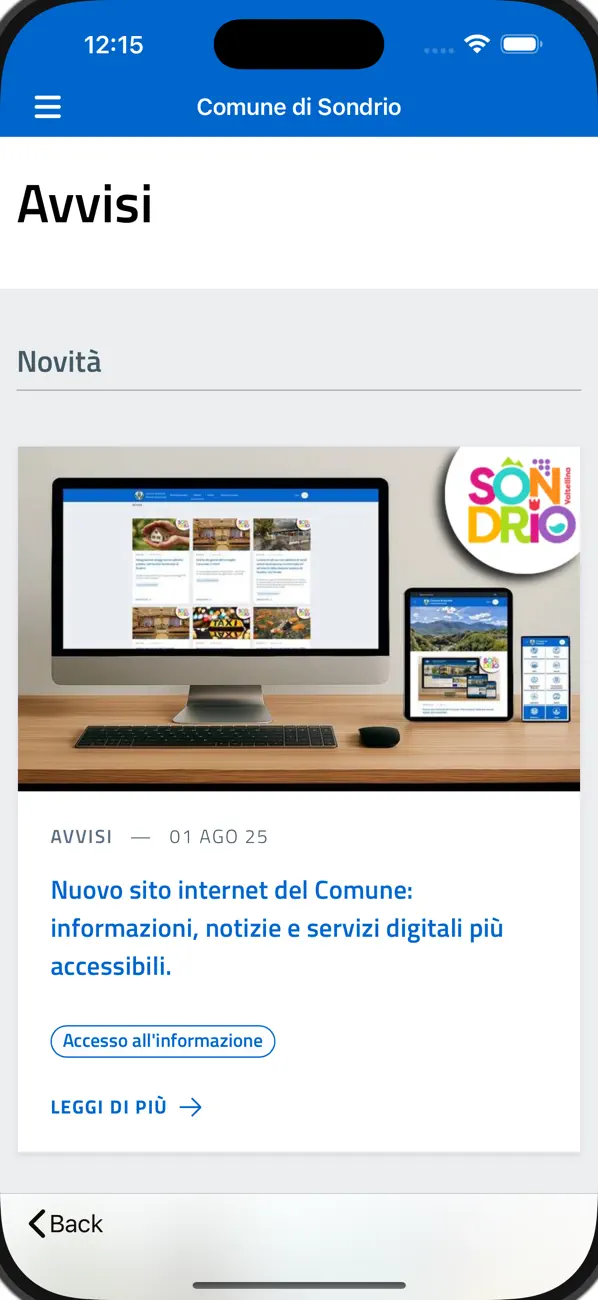 Screenshot #3 pour Vivi Sondrio