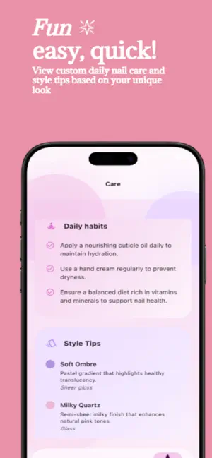 AI Nail Scanner screenshot 3