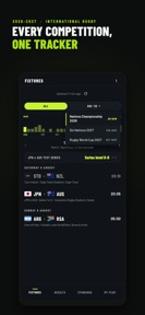 Rugby Nations Tracker screenshot