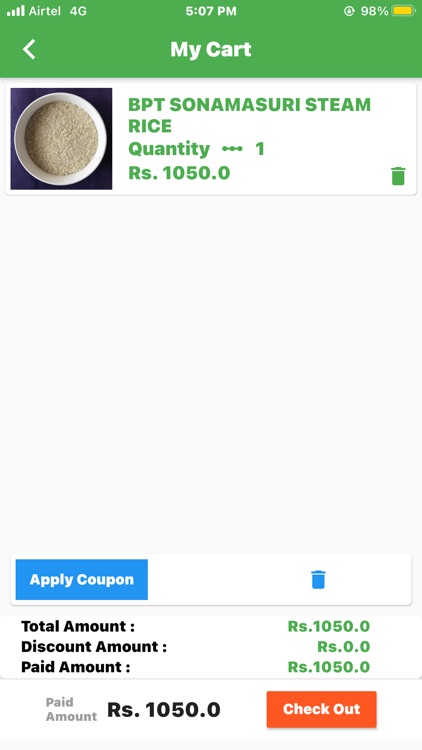 RICWAL - Online Rice Delivery screenshot-4