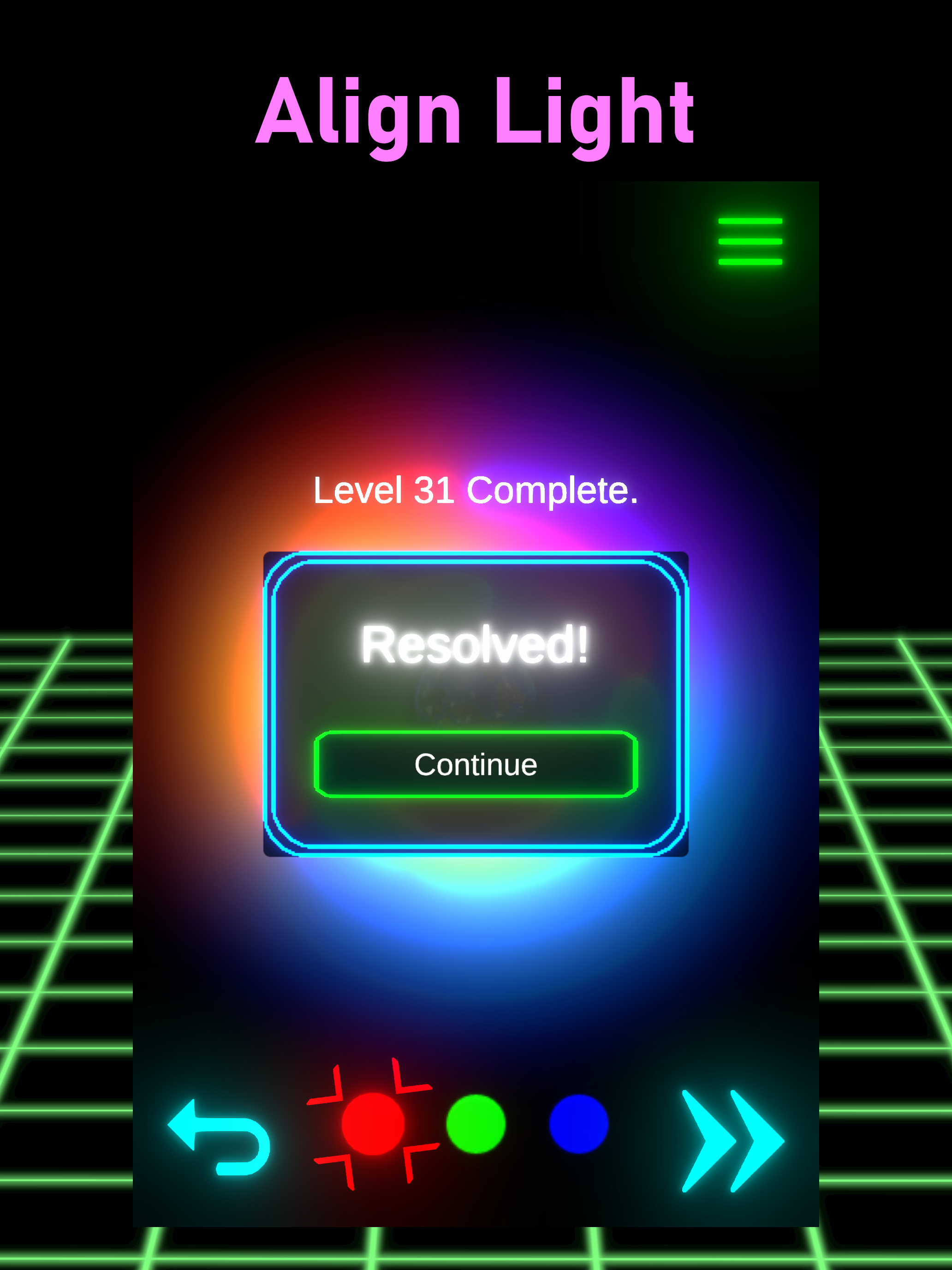 Cylux: Neon Orbit Puzzle