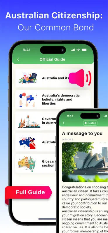 Citizenship Test AU 2026 + screenshot 3 of 5