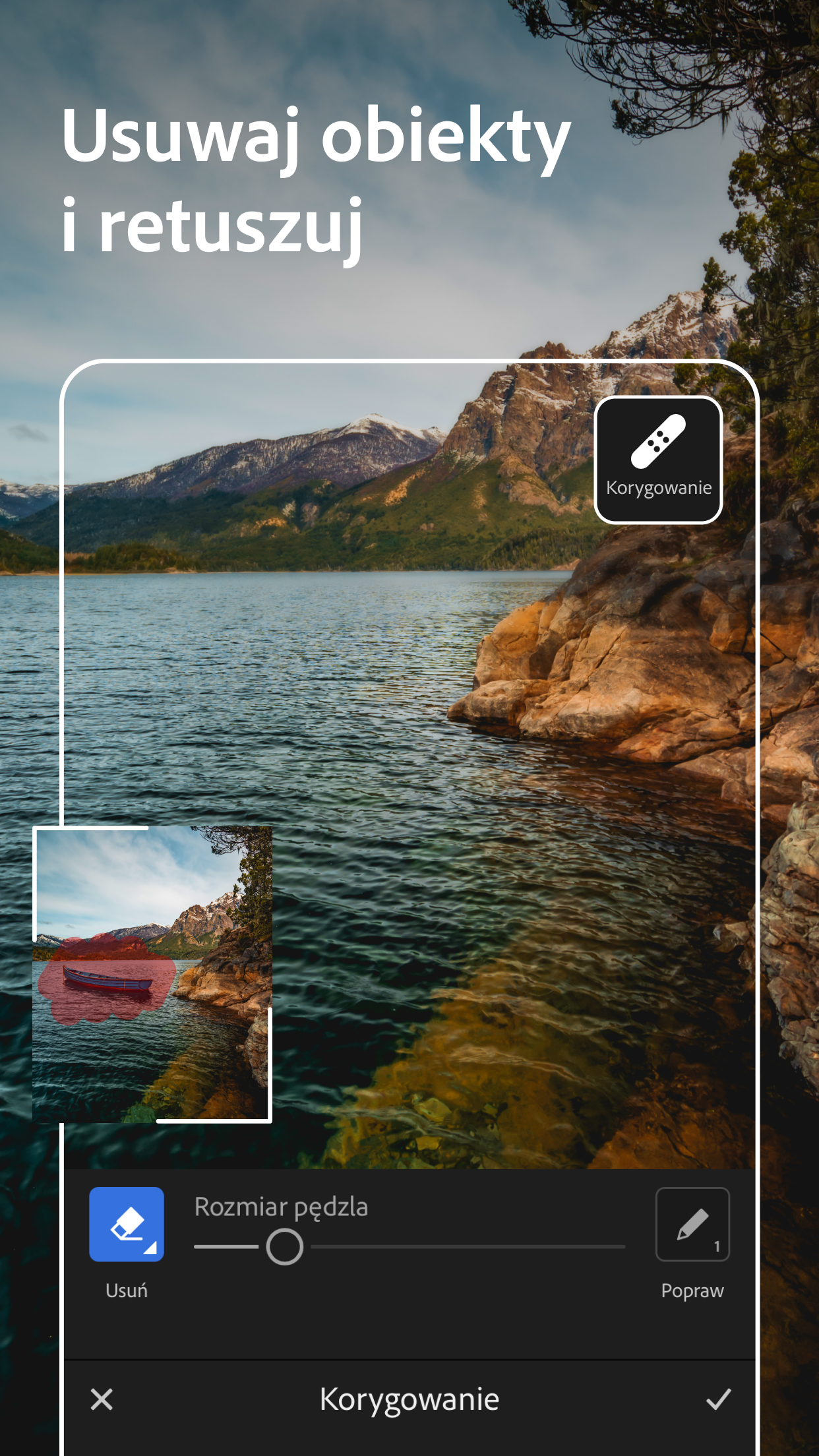 Edytor wideo i zdjęć Lightroom