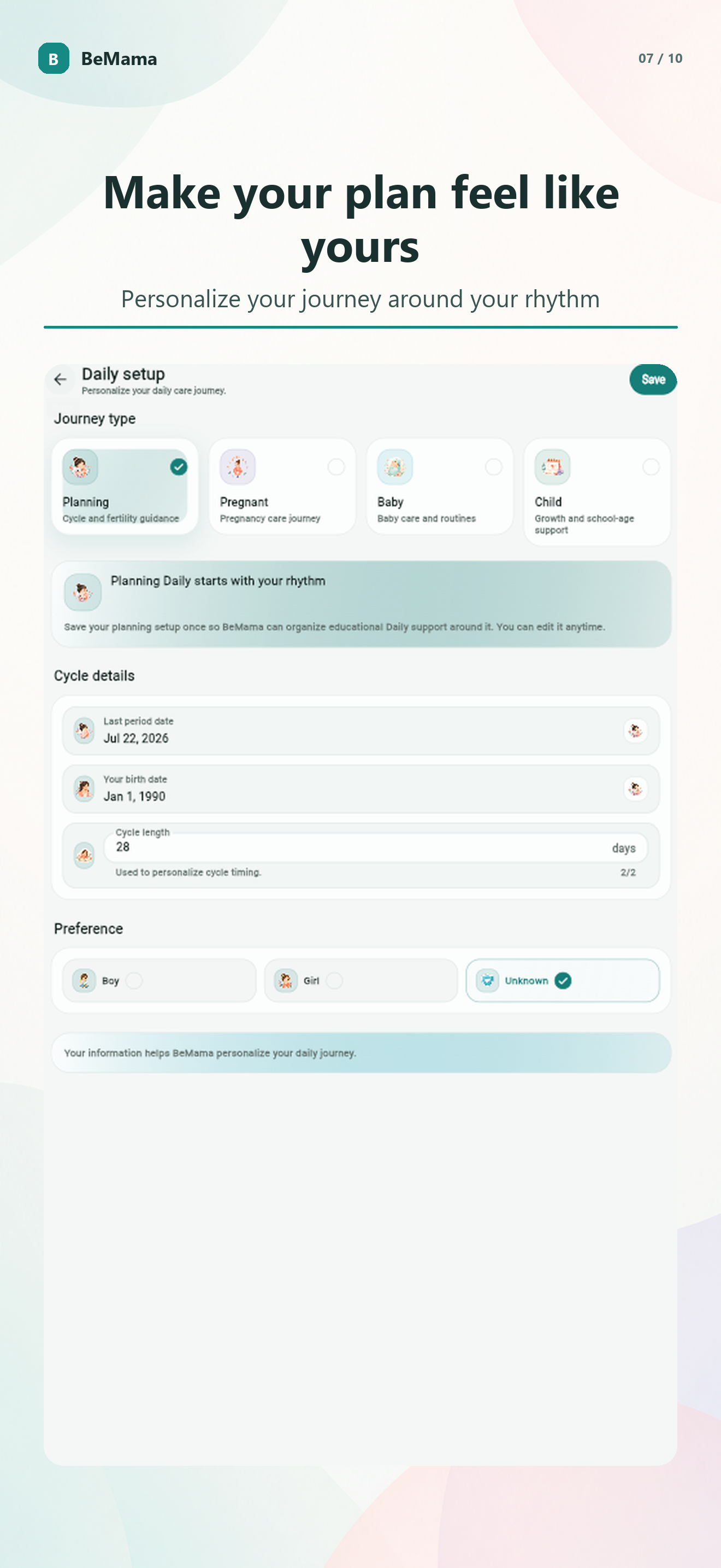BeMama: Pregnancy & Baby screenshot 7