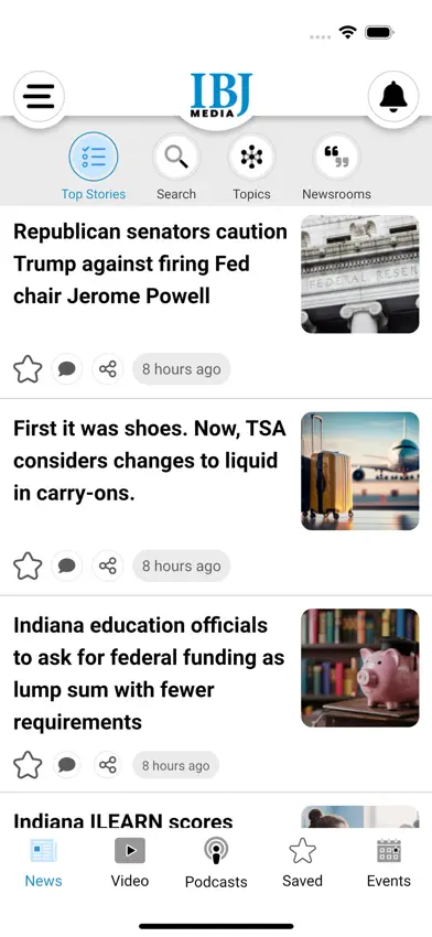 IBJ Media screenshot 1