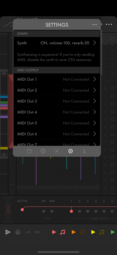 Fugue Machine Rubato screenshot 10