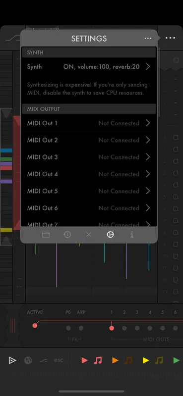 Fugue Machine Rubato screenshot 10 of 10