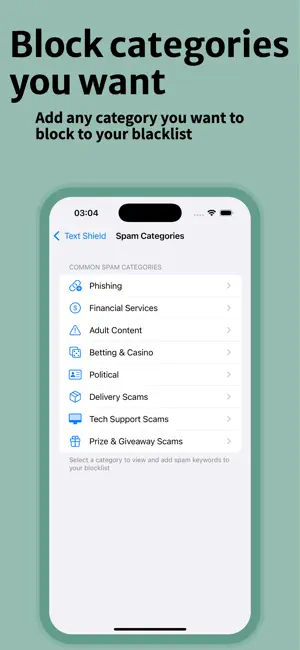 MsgGuard: Spam Text Blocker screenshot 3