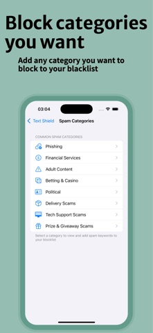 MsgGuard: Spam Text Blocker screenshot