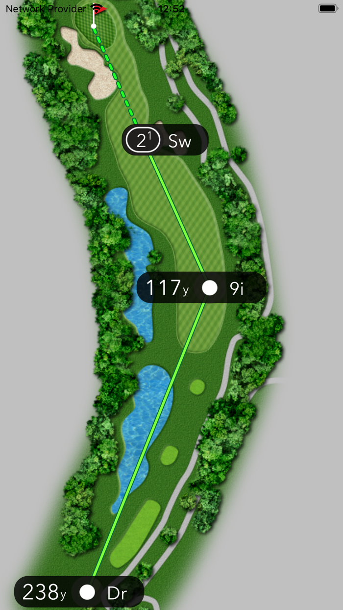 Compete Golf GPS Range Finder