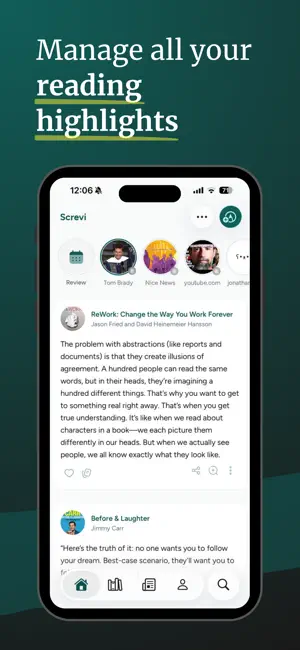 Screvi: Highlight & Read Later screenshot 1