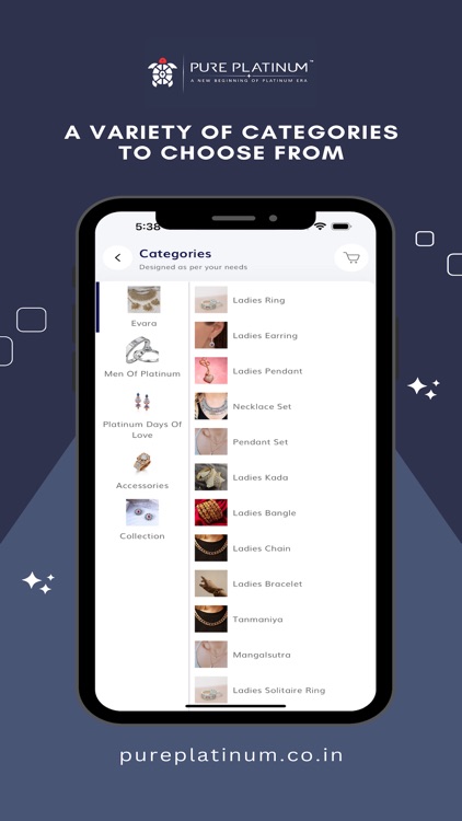 Pure Platinum Jewellery screenshot-3