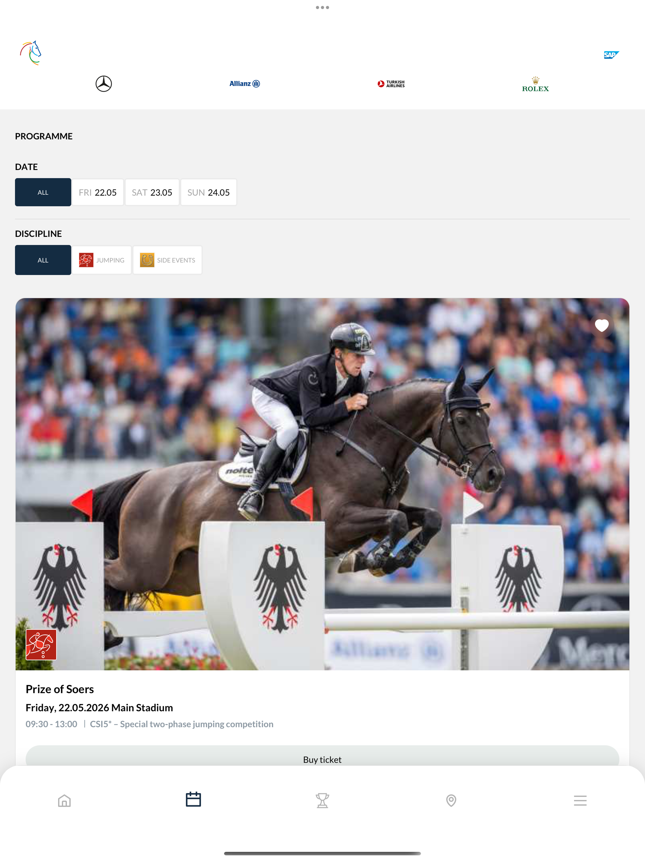 CHIO Aachen screenshot 10