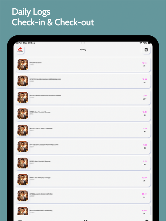 Screenshot #4 pour Naffco LogsNX